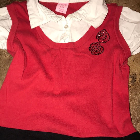 Girls plaid dress - Picture 2 of 5